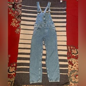 Free People We The Free Ziggy Overalls, Size Xs